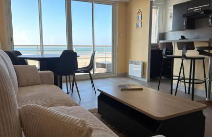 FACE MER grand T3 familial, parking gratuit - Foto 10