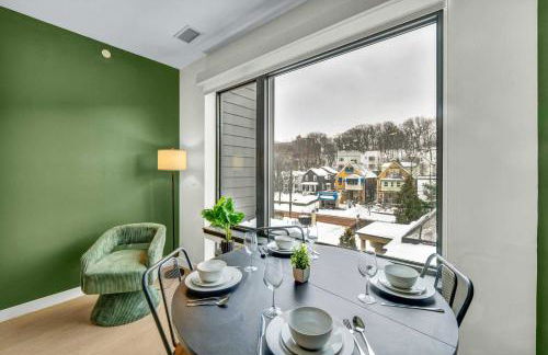 Little Italy & CWRU w King BedGymParkingWD - Foto 23