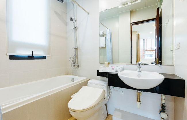 HB Serviced Apartment - 12 Tran Quy Kien - Foto 34
