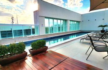 Flat Central e Aconchegante em Brasília-BR - Foto 44