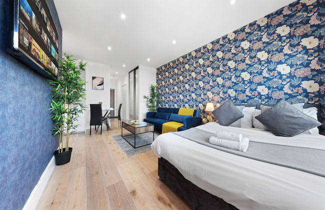 Charming 1-bed Apartment in London - Foto 7