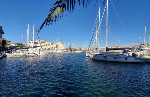 Residence Cap Hermes, Incroyable Vue sur le port, - Foto 14