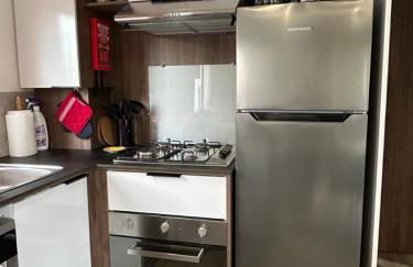 Le Paradis du Rhône - mobilhome moderne et confortable - Foto 6