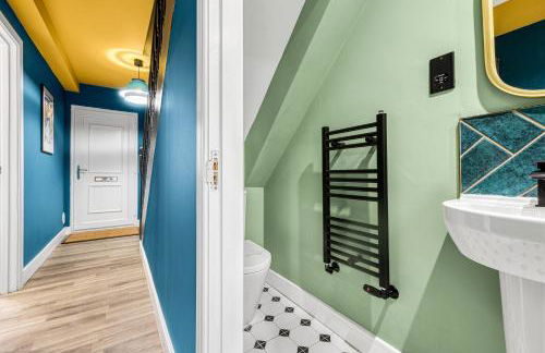 Amazonian Luxury Family Home MCR City Centre Etihad Free Parking - Foto 35