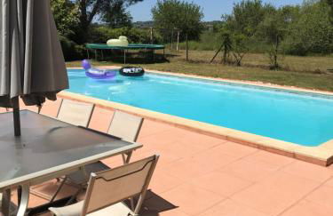 gîte de Fontjalabert en campagne tout confort - Foto 43