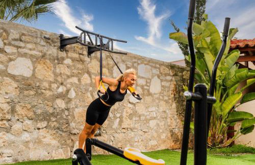 SivasZen Family Villa, Heated Pool, Fitness & Play, By ThinkVilla - Photo 13