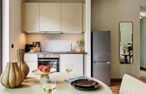 homie stay Architektenapartments im Grünen mit Blick auf die Würzburger Innenstadt - Foto 17