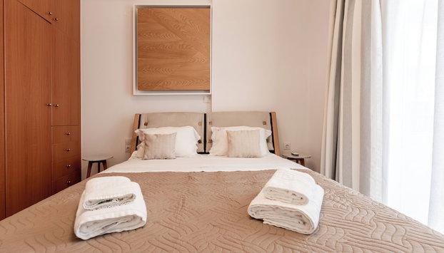 Eva's Cozy Urban Apartment - Foto 2, Habitación