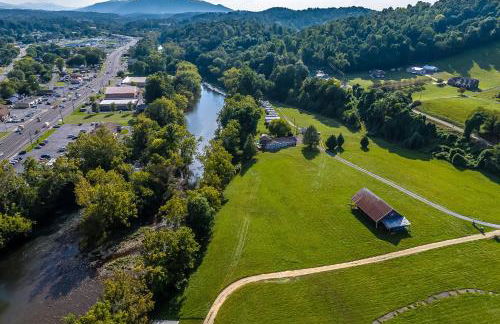 Dock! Riverfront Anglers Oasis in Elizabethton - Foto 49