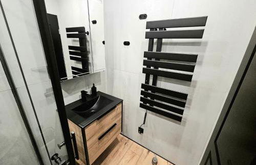 Gipfelpanorama Winterberg mit Berg- und Seeblick, Boxspringbett mit ausfahrbarem TV - Foto 16