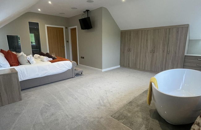 Pendle View Sleeps 8 With Hot Tub - Foto 2