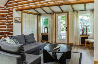 Modern Log Cabin at the beach with Hot Tub, Game Room and Fire Pit - Foto 13