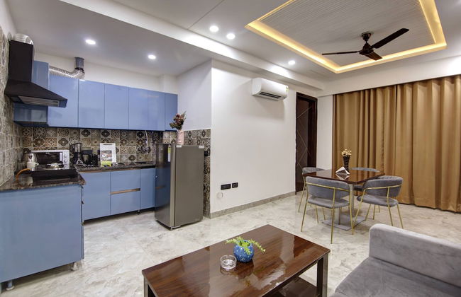 Lime Wood Stay Near Huda City Centre - Foto 42