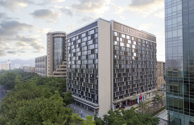 Fraser Suites Shenzhen - Foto 48