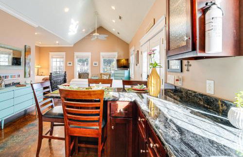 Heart of Historic Chickamauga! Chic Studio with Pool - Foto 11