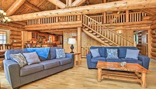 Lakefront Log Cabin with Dock about 9 Mi to Lutsen Mtn - Foto 2