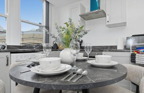 2 Bedroom Apartment Bradford City Centre 85 Smart TV Central Location - Foto 3