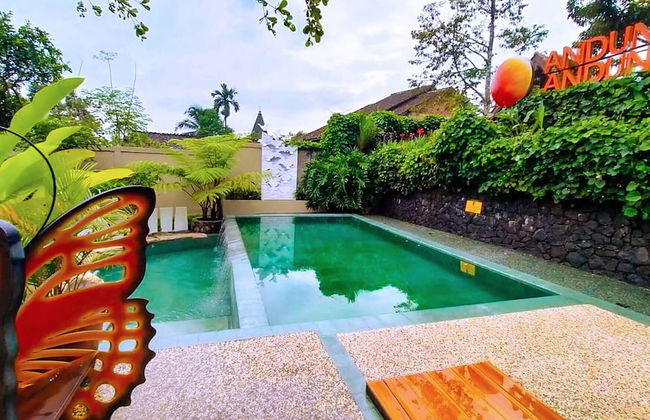 Andung Andung Villa and Resto - Photo 10