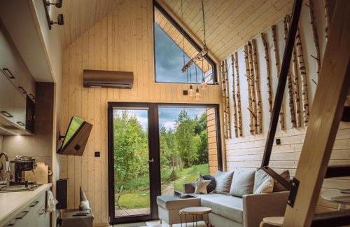 Czill-Lokum- klimatyczna chata w Beskidach z balią i sauną - Foto 13