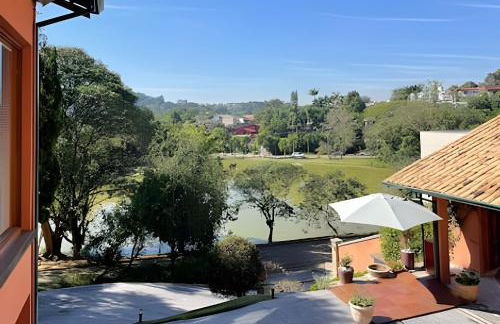 Charme Toscano de Frente para o Lago - GV2 - Foto 57