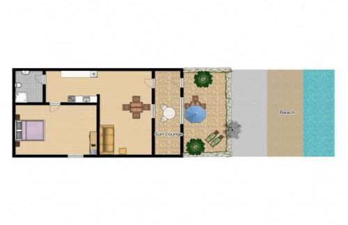 Dinos Walk to Beach Sea Views A C Wifi Car Not Required - 291 - Foto 38