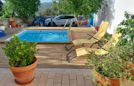 "Casa Oliveiras" studio avec terrasse et piscine - Foto 12