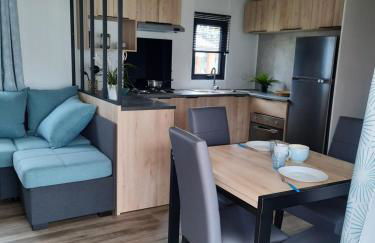Mobil home neuf, tout confort, aux Dunes de Contis - Foto 4