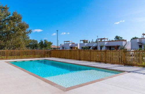 V0775 - Apt récent 4 pers avec climatisation piscine et parking 200 m plages - Foto 2