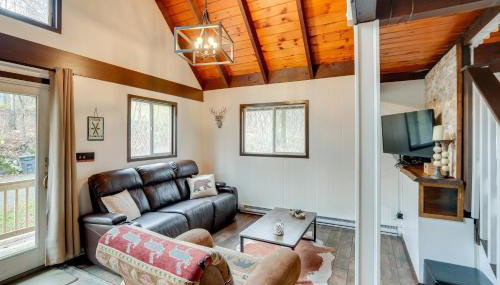 Hunter Mountain Home with Game Room 1 Mi to Skiing! - Foto 4