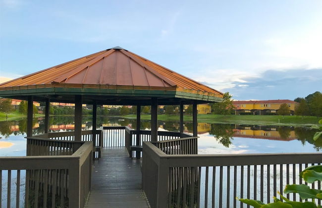 Private Screened Splash Pool Overlooking Tranquil Lake Right Beside Disney World by Florida Dream Homes - Foto 28