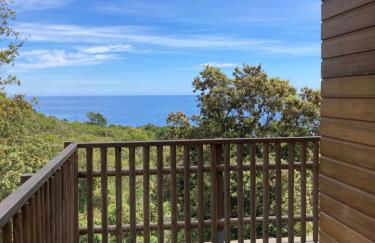 Villa l'Alpana en bois vue mer a 180 degres - Foto 43