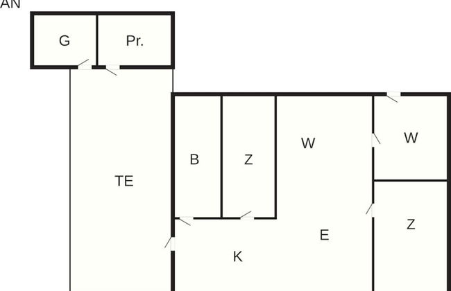 4 Person Holiday Home in Hurup Thy - Foto 7