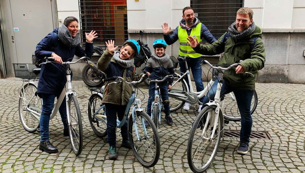 Antuérpia é uma cidade perfeita para andar de bicicleta