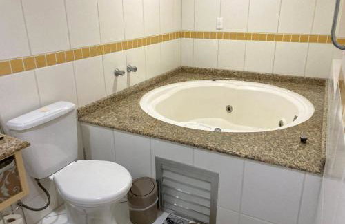 Saint Sebastian Flat 514 Com Hidro até 2 pessoas - Foto 15