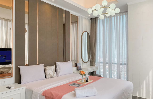 Elegant 3Br With Private Lift And Extra Room Menara Jakarta Kemayoran Apartment - Foto 9