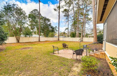 Walk to Powderhouse Polo Fields Aiken Getaway - Foto 4