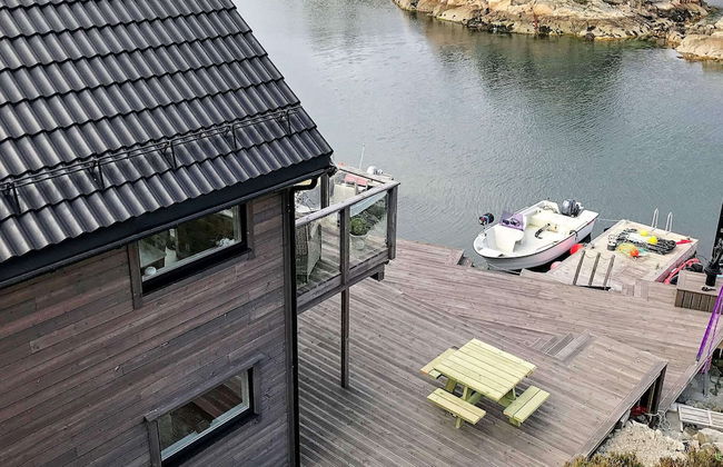 8 Person Holiday Home in Urangsvag - Foto 47