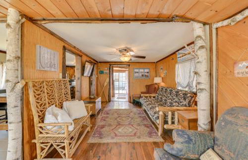 Rustic Caroga Lake Retreat Fish, Hike and Ski! - Foto 8