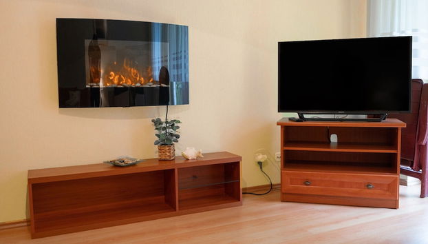 Studio With a Balcony Near the Beach, Pobierowo - Foto 4, Zona de estar