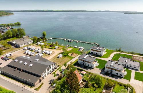 Hangar 19 Luxusapartment mit Sauna, Kamin und Seeblick H4W3 - Foto 20