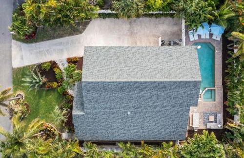 Steps 2 Beach PoolSPA Game Room Pool Table - Foto 64