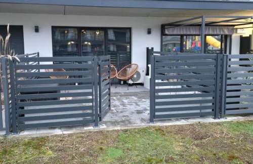 Studio by the River with Terrace, Basen, Sauna, Jacuzzi, Fitness - Foto 20