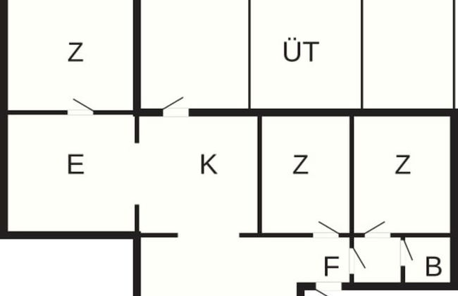 6 Person Holiday Home in Veslos - Photo 11