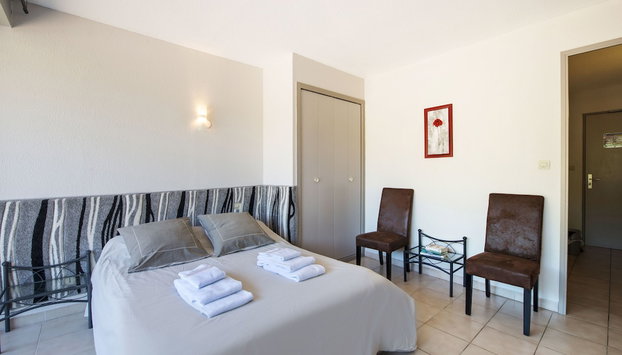 Le Moulin de Sournia - Photo 4, Chambre