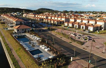 Condomínio Clube Luxo Marina Privativa 5 Suítes - Foto 38