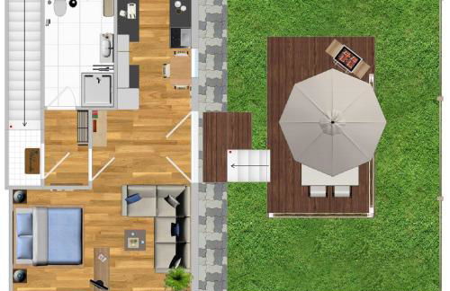 Urlaubsdomizil Am Töpfer - Ferienwohnungen in Olbersdorf - Foto 26