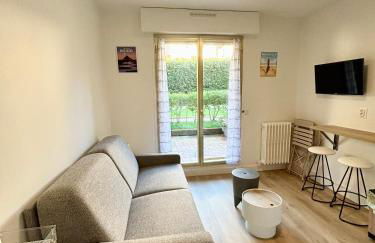 Le nid, Studio en rez de jardin DEAUVILLE - Foto 1