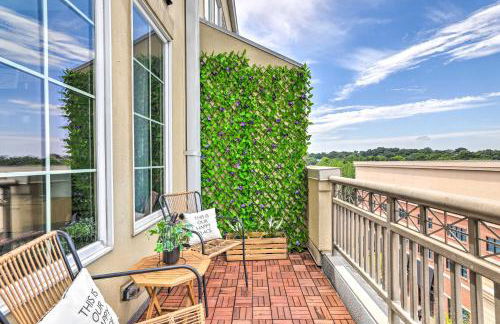 Central Atlantic Station Loft in Walkable Location - Foto 3