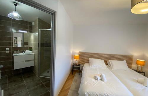 L'ORANGERAIE - Garage, Balcon, Vélos, Proche Lac, Vue Montagne - Foto 19