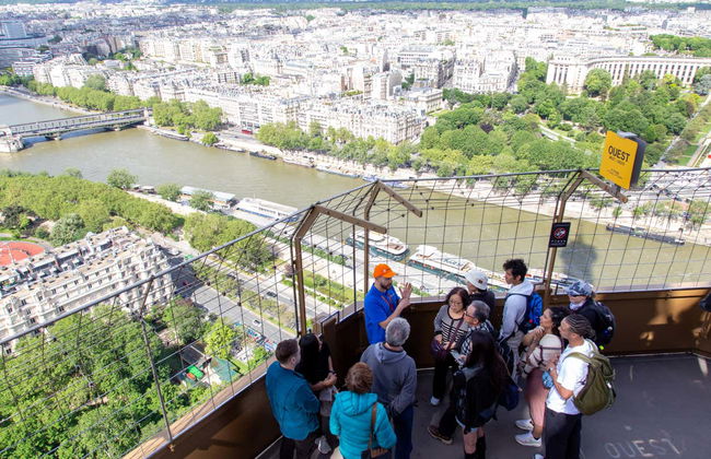 Eiffel Tower Climb - Photo 9